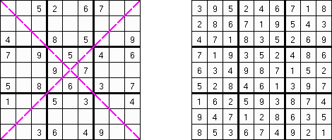 Anti Diagonal Sudoku